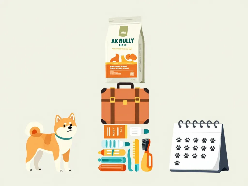 akita americain prix budget mensuel annuel