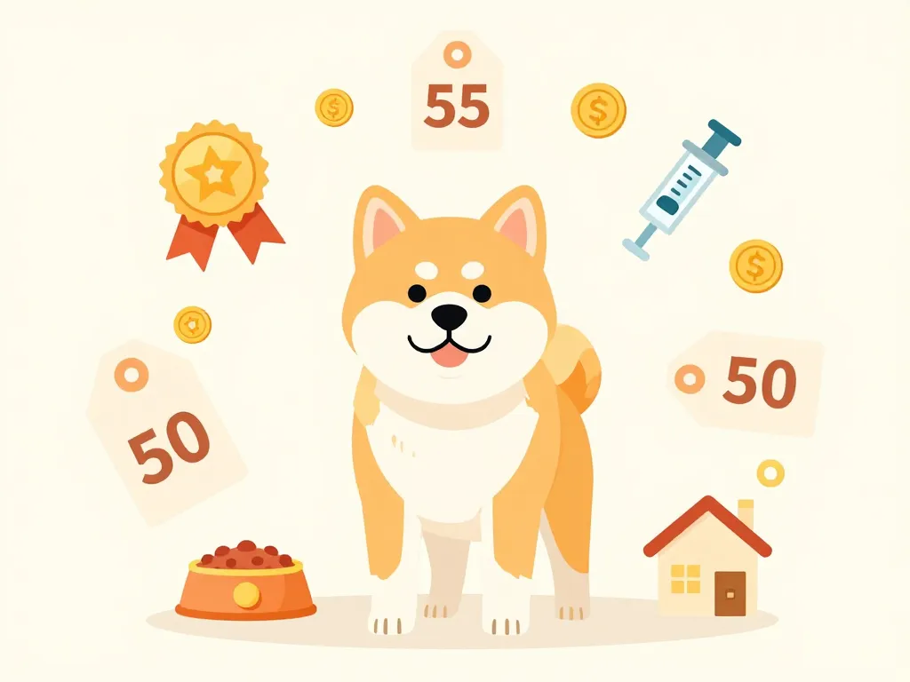 akita americain prix composants visuels