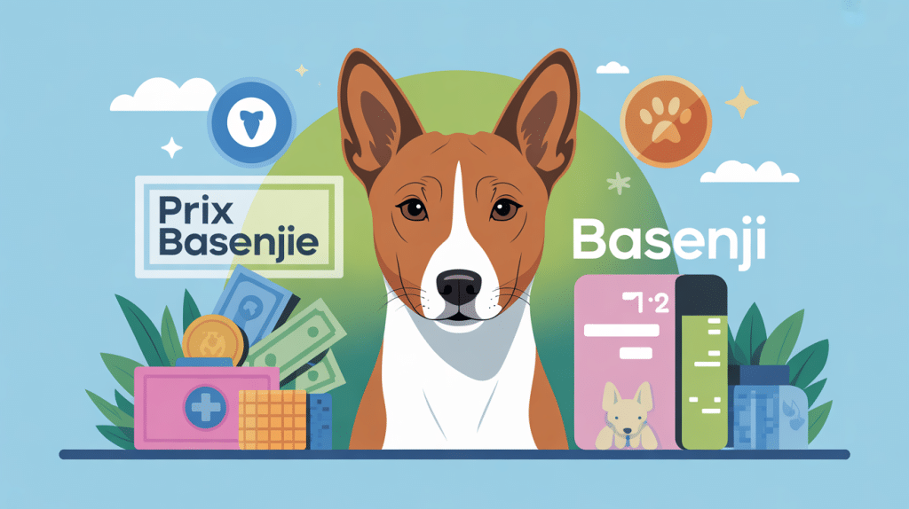 basenji prix illustration budget France