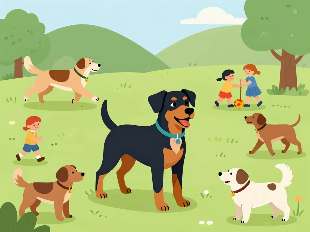 Borsky dog actif vie de famille et besoins quotidiens