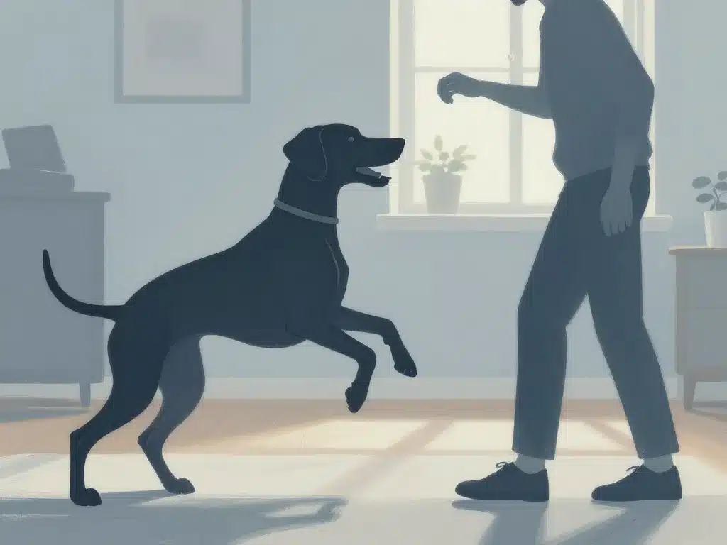 braque de weimar dangereux tempérament chien et humain