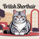 British Shorthair posé illustrant son caractère