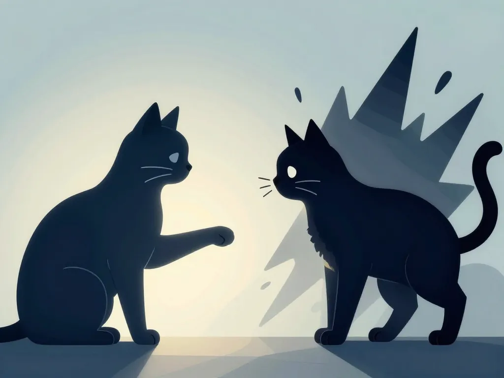 chat calin comportements affectueux et signes d’alerte