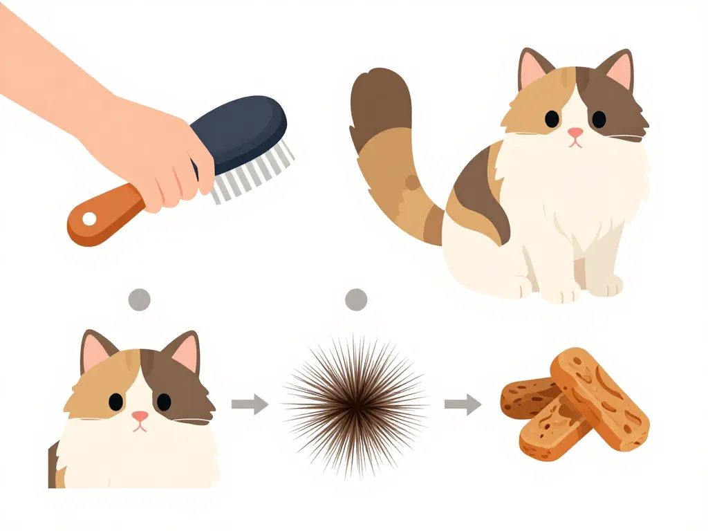 chat isabelle poil long entretien brossage