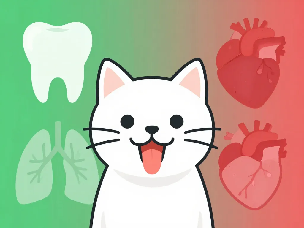 chat qui tire la langue dangers et santé