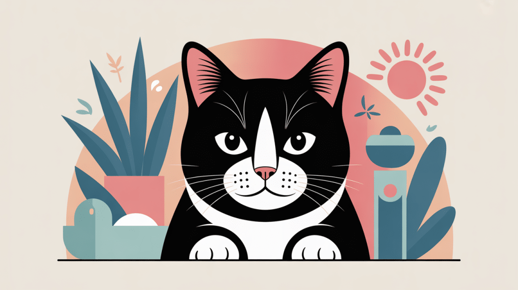 illustration chat trisomie 21 mythe médecine vétérinaire