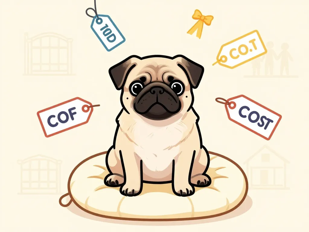 chien carlin le prix achat éleveur refuge particulier