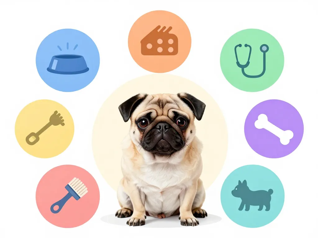 chien carlin le prix budget alimentation soins vie