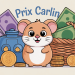 chien carlin le prix illustration avec accessoires et argent