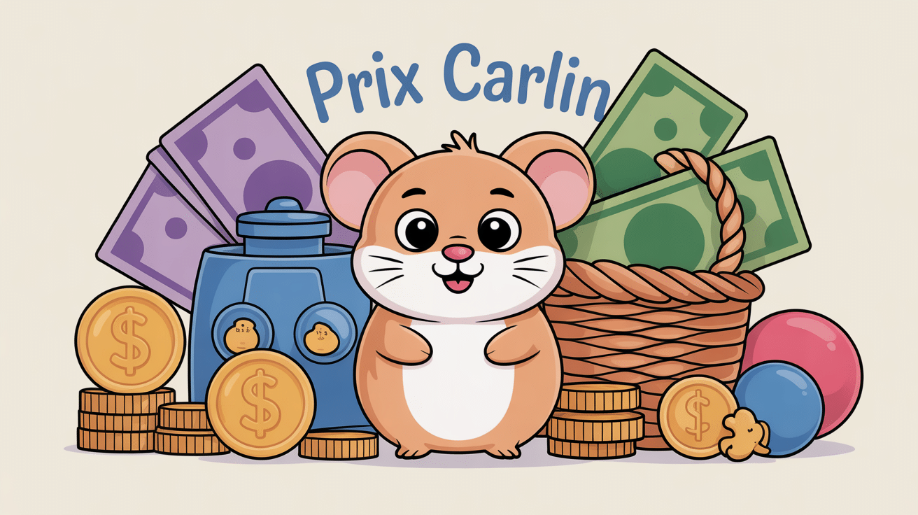 chien carlin le prix illustration avec accessoires et argent