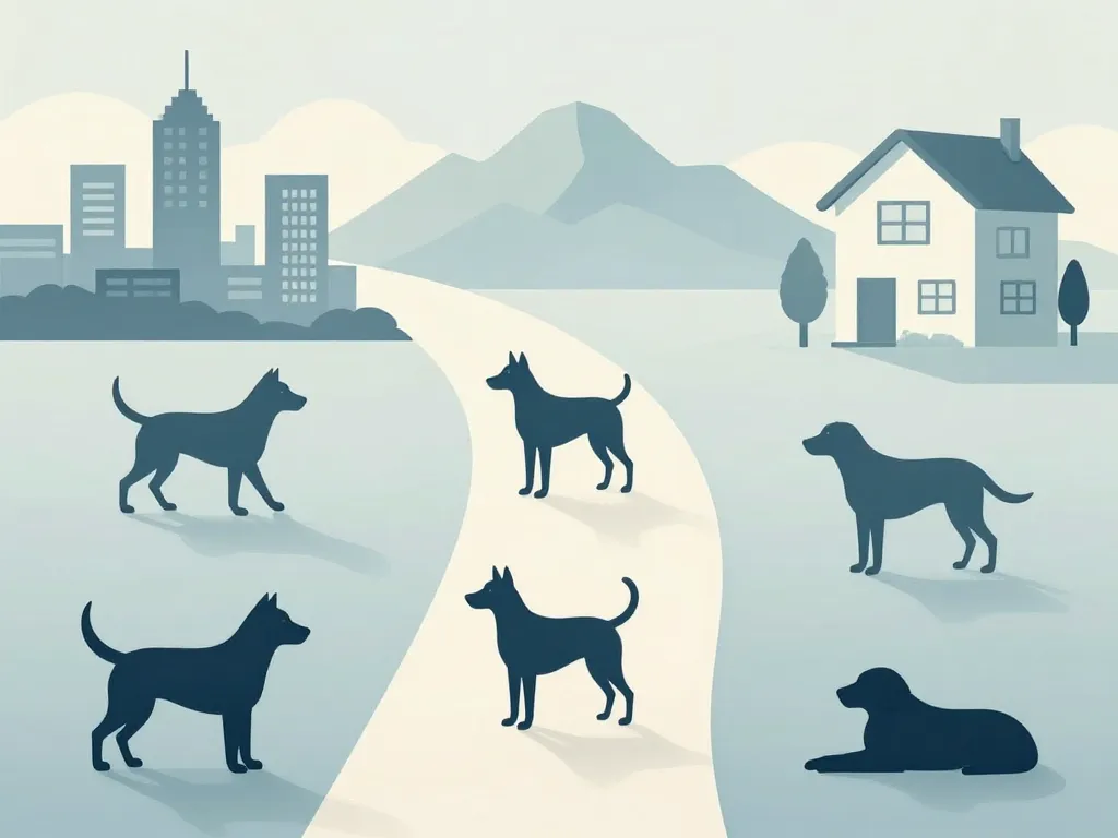 Comportements et besoins du chien asiatique