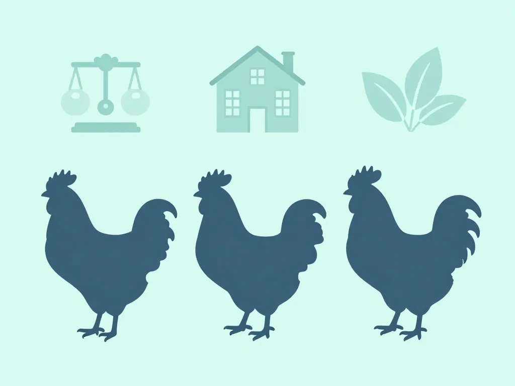 schéma durée de vie coq types races