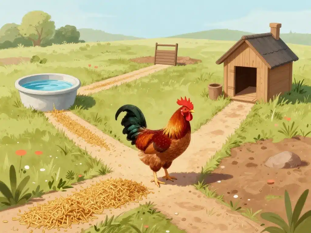 facteurs clés espérance de vie combien de temps vit un coq