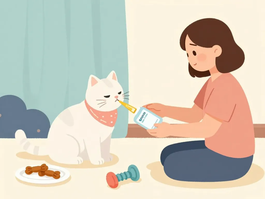 Astuces donner médicament chat difficile routine douce