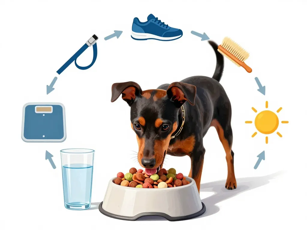 durée de vie d'un pinscher nain alimentation et hygiène optimales