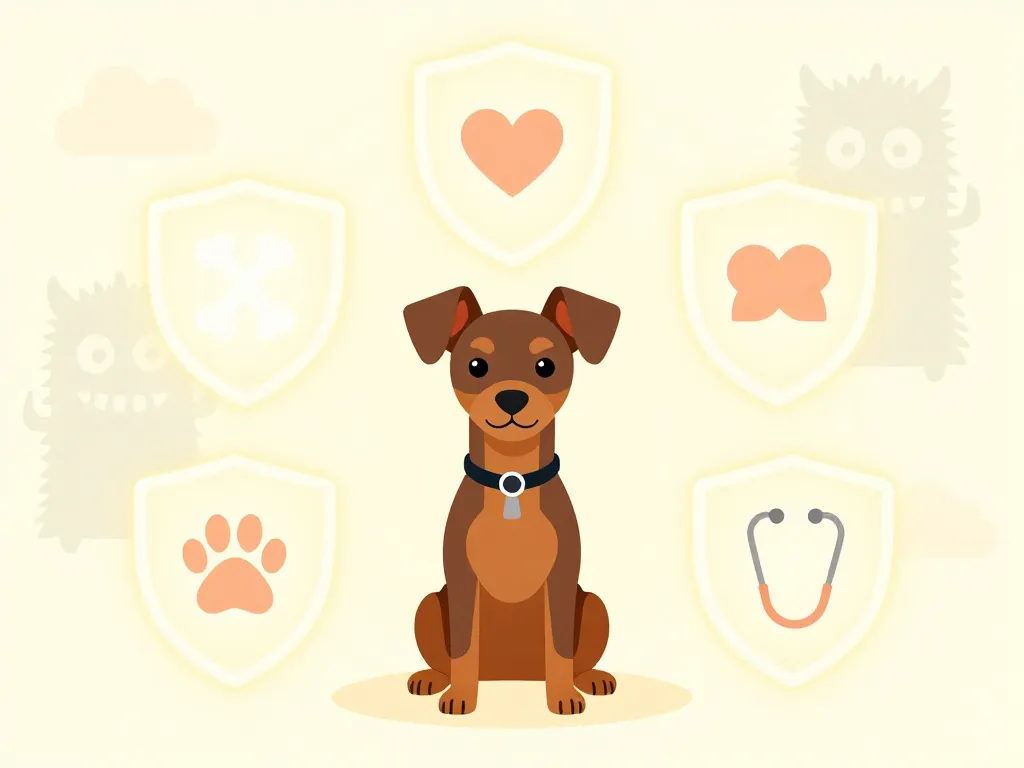 durée de vie d'un pinscher nain santé risques à surveiller