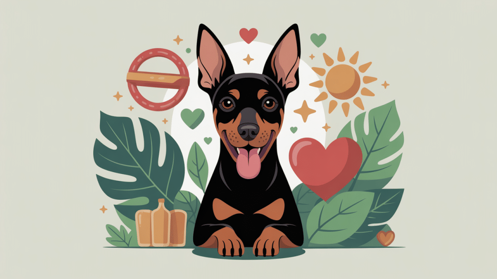 durée de vie d'un pinscher nain illustration bien-être