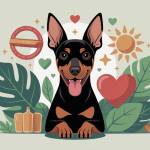 durée de vie d'un pinscher nain illustration bien-être