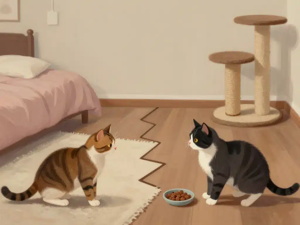 inconvénients d'avoir deux chats risques conflits comportements