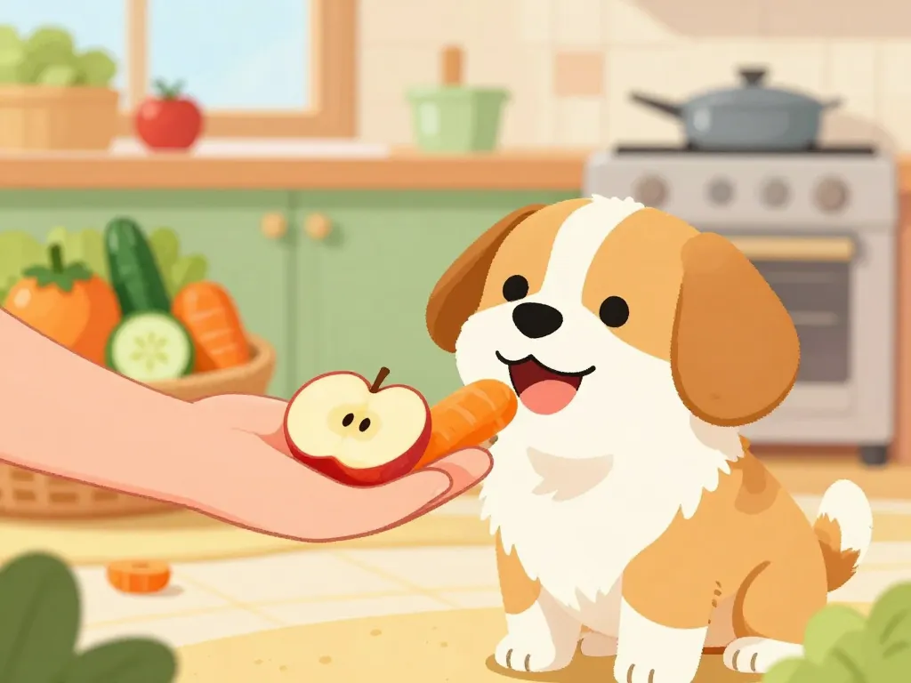 pistache chien friandises saines