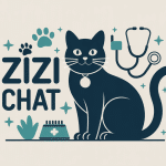 Image zizi chat stylisée santé bien-être