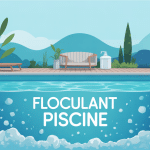 a quoi sert le floculant piscine piscine claire illustration