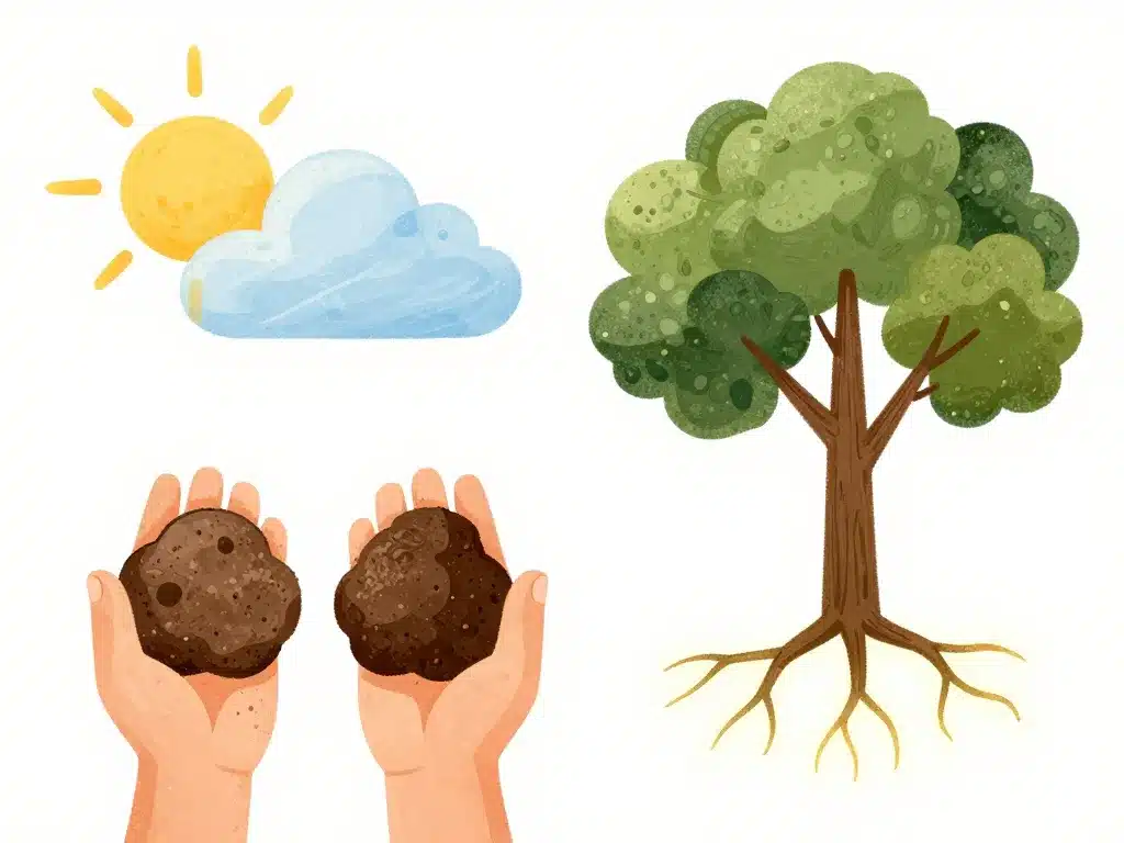 illustration facteurs délai chêne truffier combien de temps production