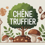 illustration centrale chêne truffier combien de temps patience passage du temps
