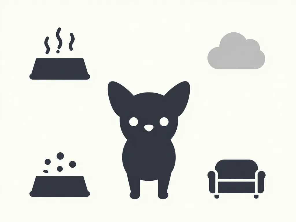 chihuahua gros causes prises poids