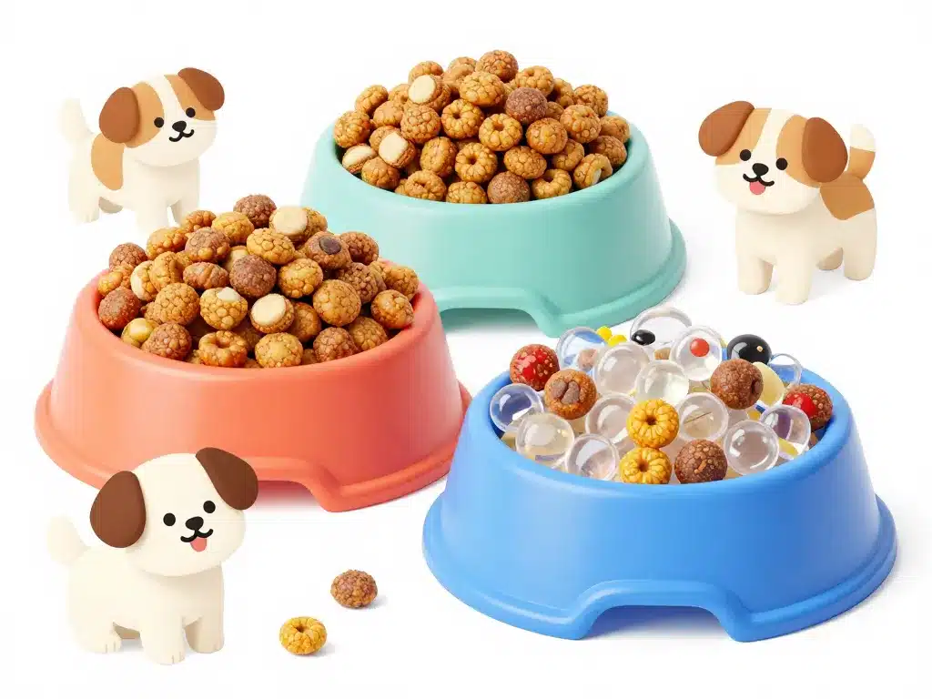 croquette chien à éviter ingrédients à éviter