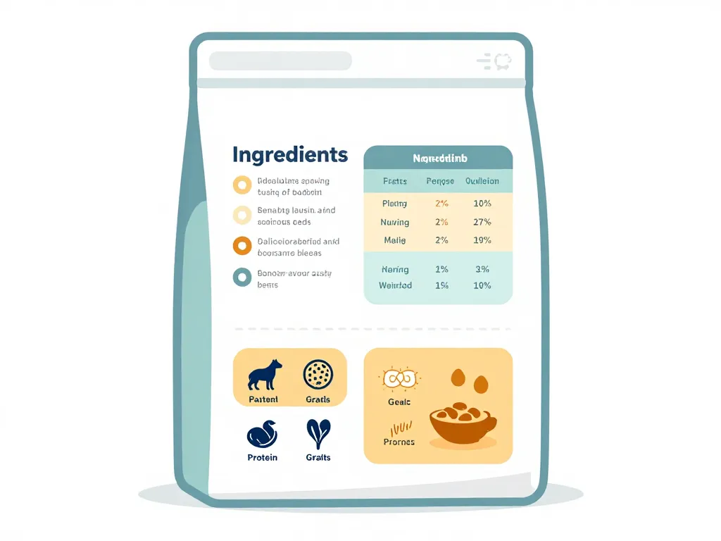 Décryptage étiquette marque croquette chat à éviter