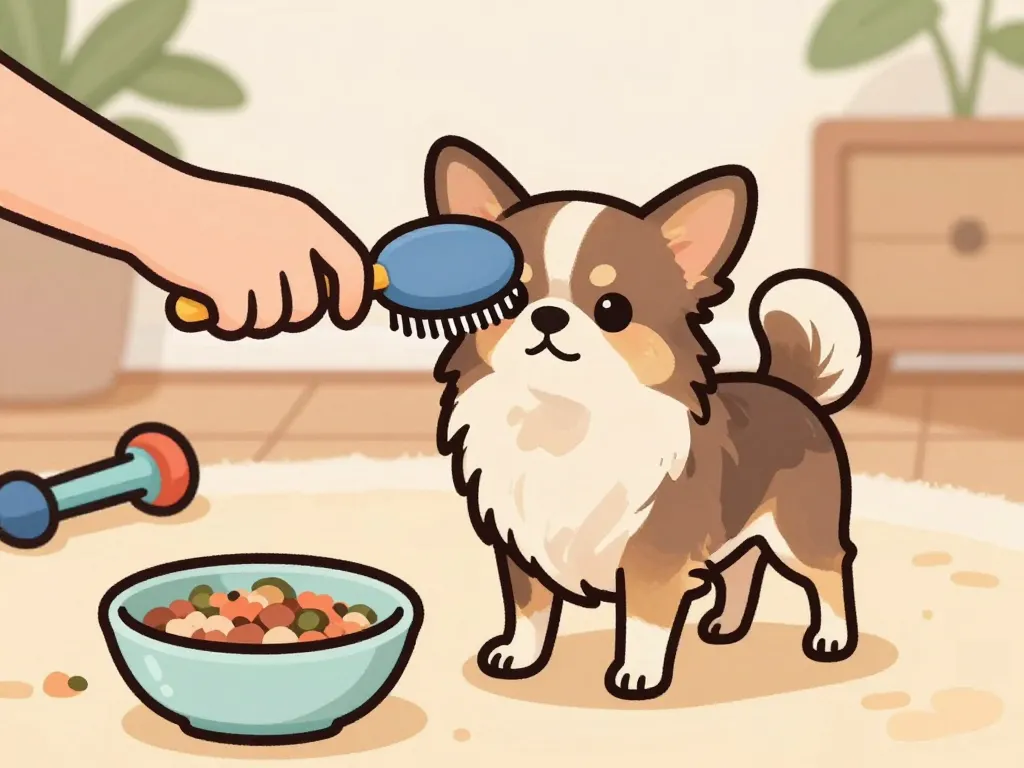 durée de vie d'un chihuahua poil long alimentation et toilettage à domicile