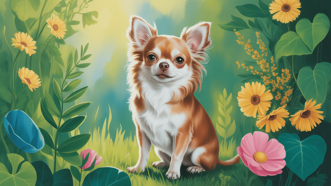 durée de vie d'un chihuahua poil long dans un environnement sain