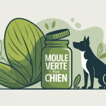 Illustration moule chien complément alimentation