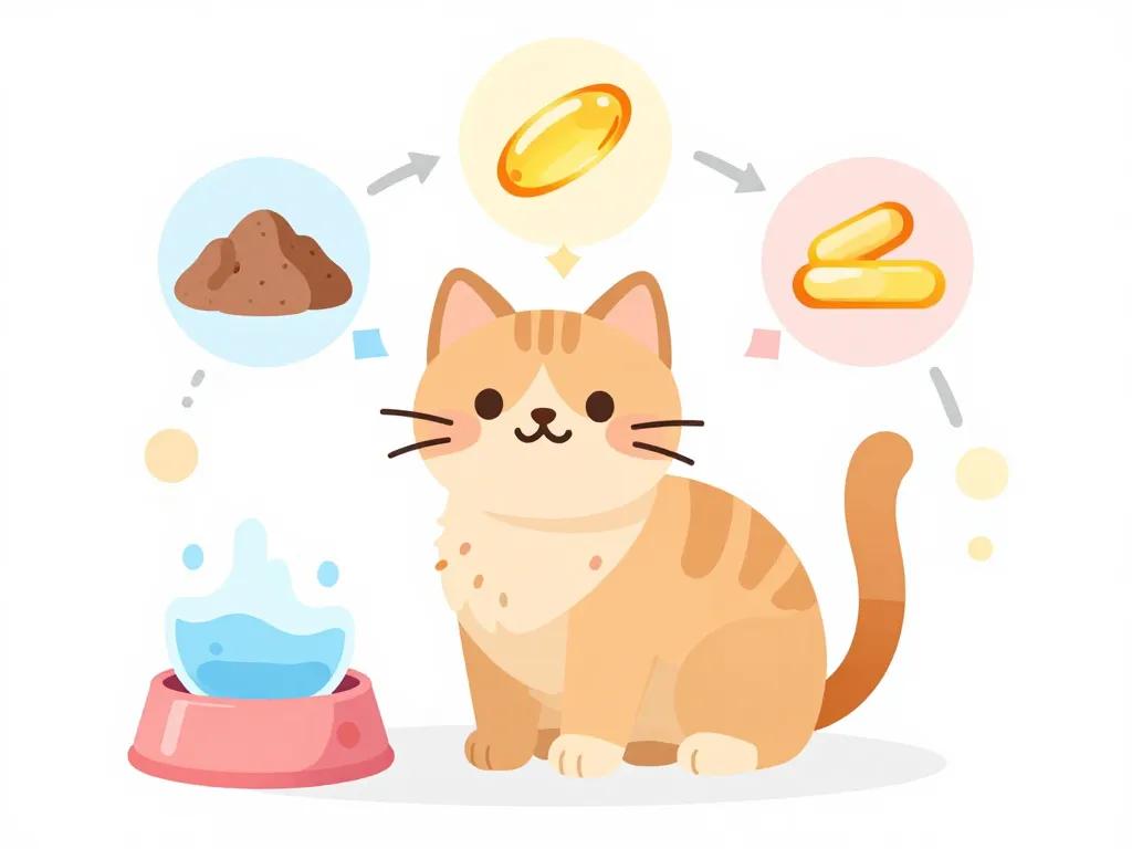 Perte de poil chat remède naturel, alimentation et compléments