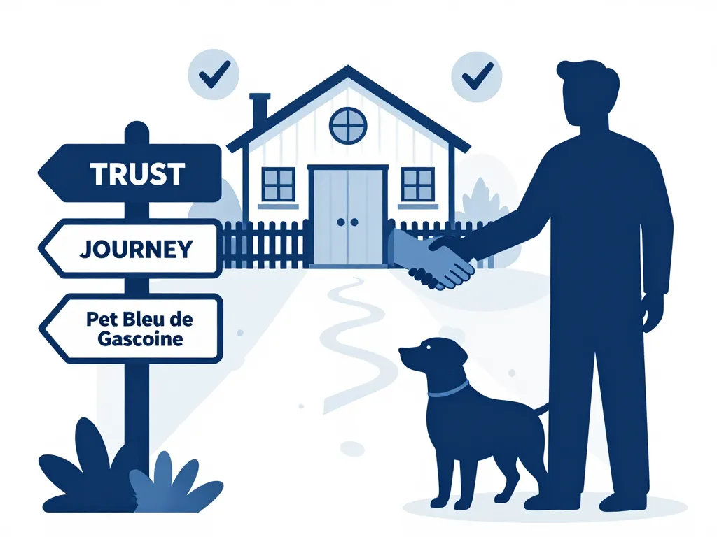 trouver elevage confiance petit bleu de gascogne à vendre illustration