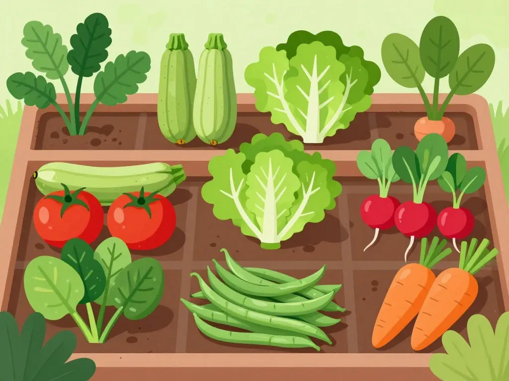 plante potagère top 7 jardin facile productif