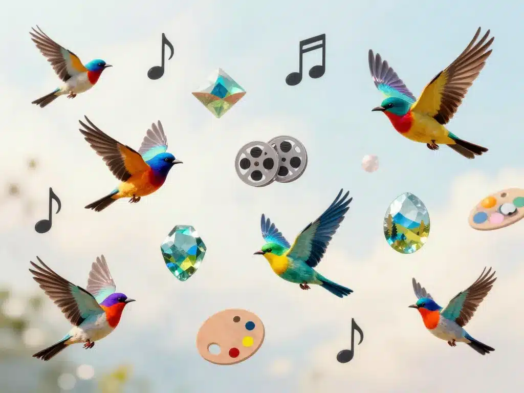 oiseaux prénoms inspirés espèces couleurs et culture