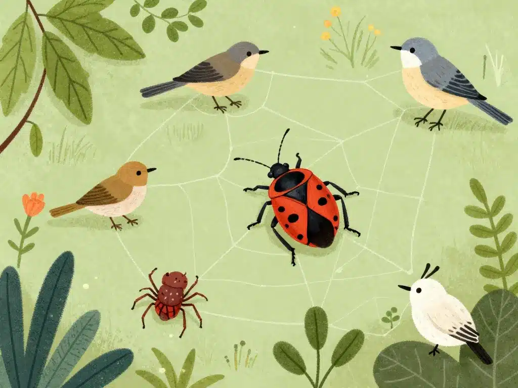 punaise arlequin nuisible ou pas ecosysteme jardin