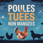Quel animal tue les poules et les laisse sur place illustration prédateurs poulailler