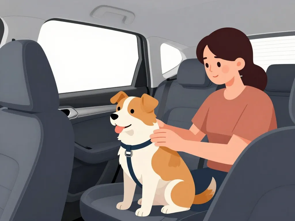 Remède de grand-mère pour chien malade en voiture conseils apaisants