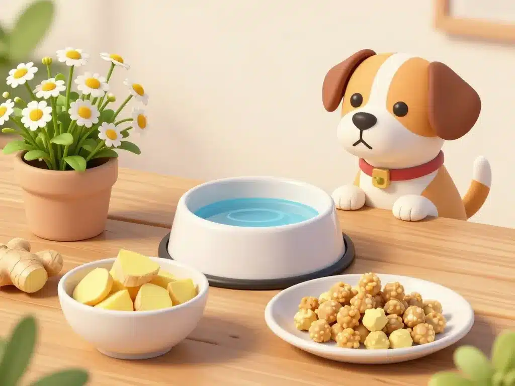 Remède de grand-mère pour chien malade en voiture ingrédients naturels