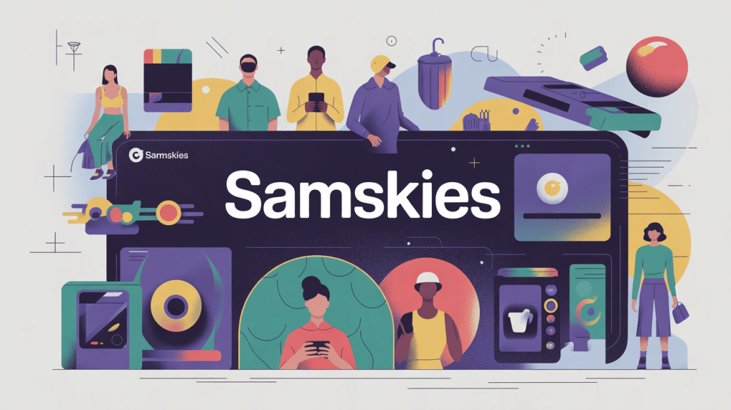 Illustration samskies univers digital alternatives
