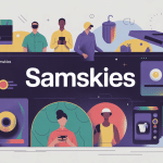 Illustration samskies univers digital alternatives