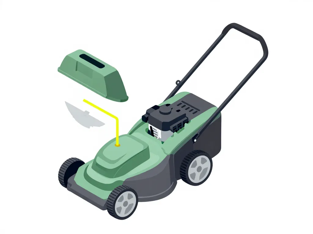 schéma éclaté tondeuse Wolf PBT 46 pièces internes