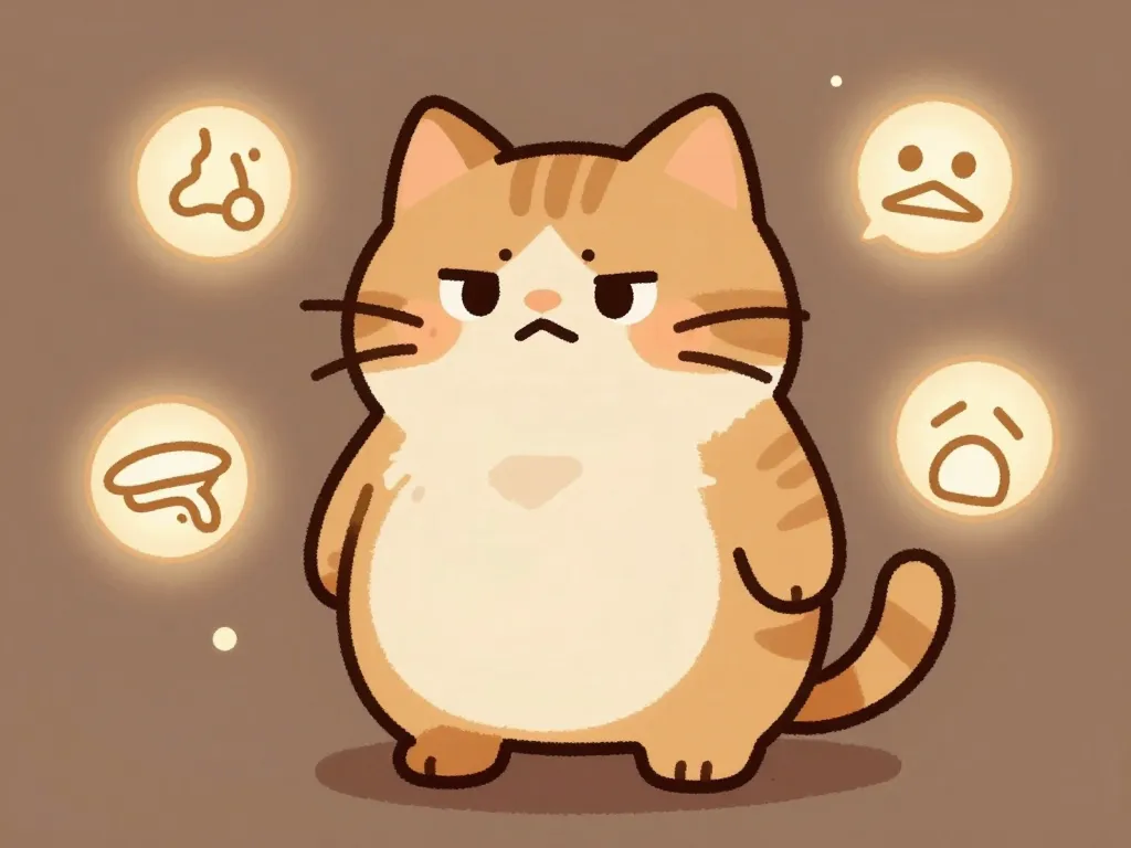 vers du chat photo symptômes chat