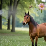 anti mouche cheval naturel spray pré
