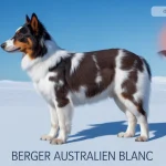 Berger australien blanc zones blanches et risques génétiques