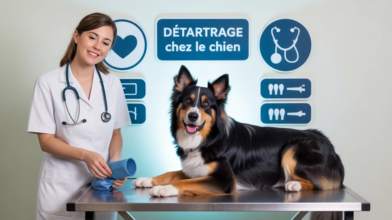 detartrage chien danger table veterinaire