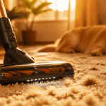 meilleur aspirateur sans fil poils animaux brosse anti-emmêlement